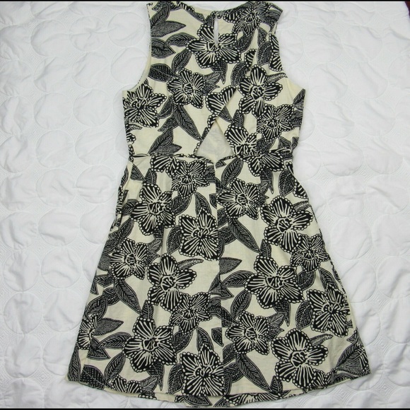 J. Crew Polynesian Dress with Cutout Back 🌺 - Picture 6 of 7